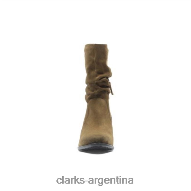 Clarks unisexo 2FZPZ4116 clarks isabella2 ante tabaco gamuza tabaco