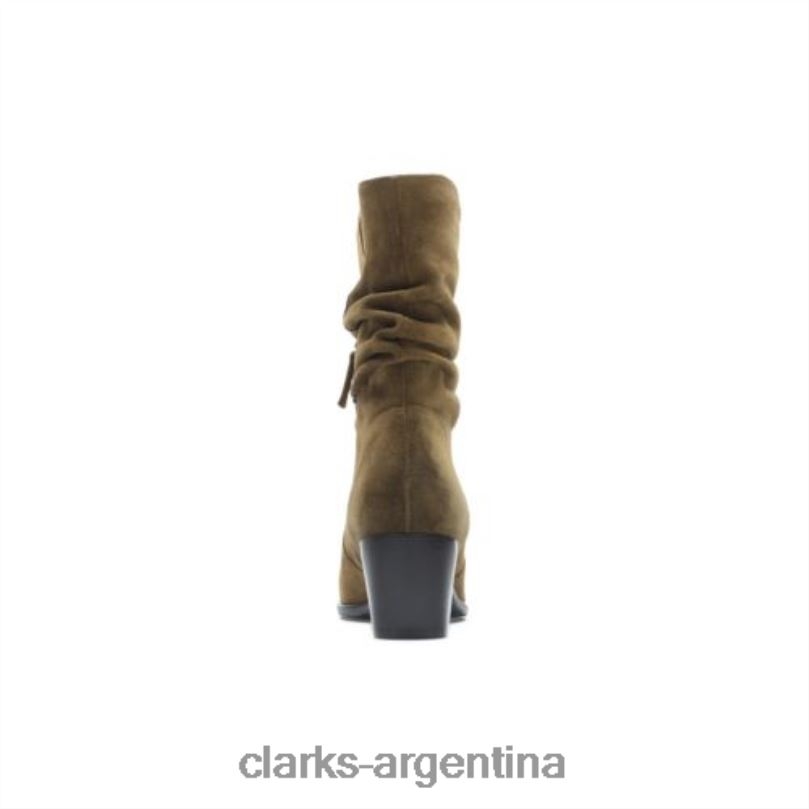 Clarks unisexo 2FZPZ4116 clarks isabella2 ante tabaco gamuza tabaco