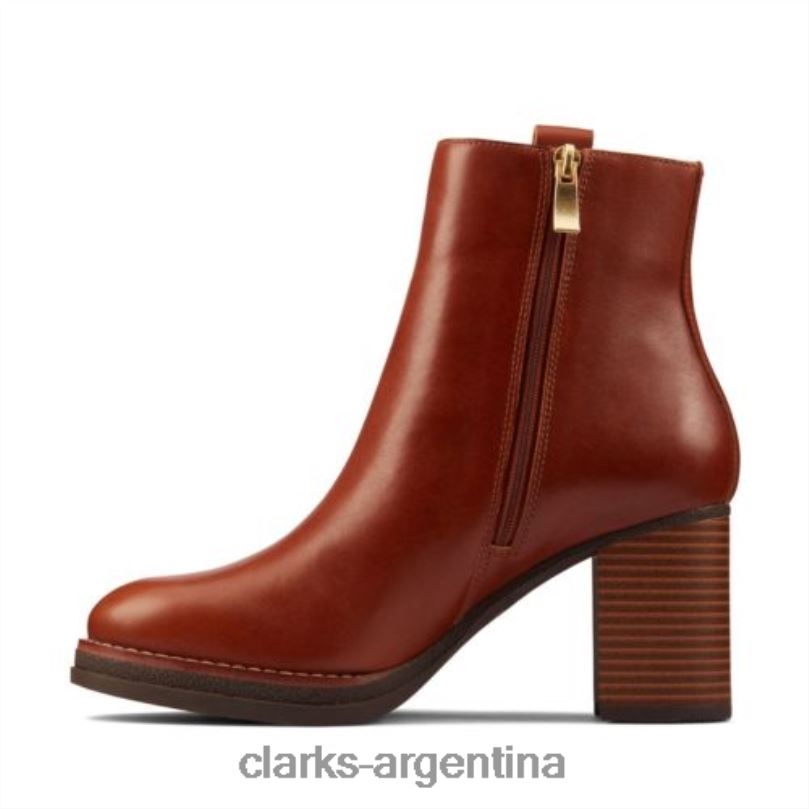 Clarks unisexo 2FZPZ4119 mable easy clarks cuero tostado oscuro cuero bronceado oscuro