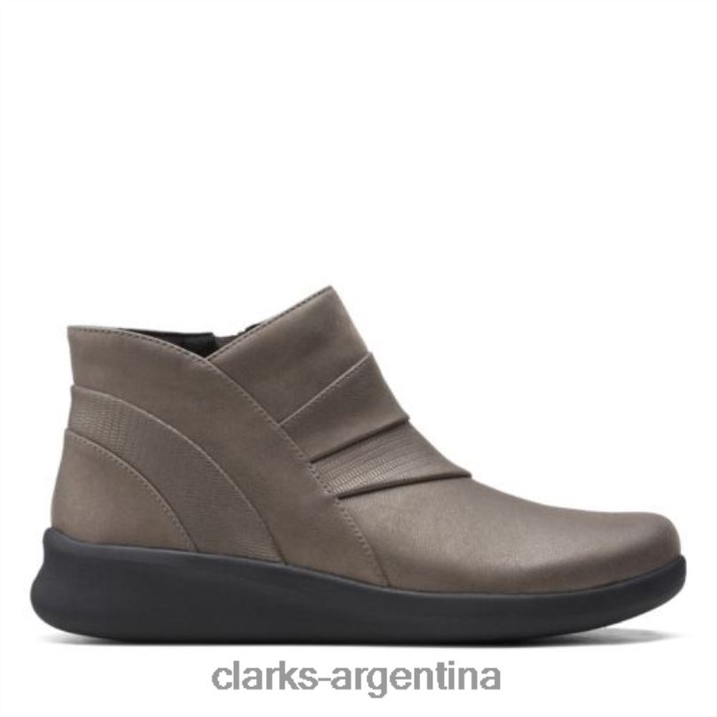 Clarks unisexo 2FZPZ4121 Clarks peltre oscuro Sillian 20rise peltre oscuro