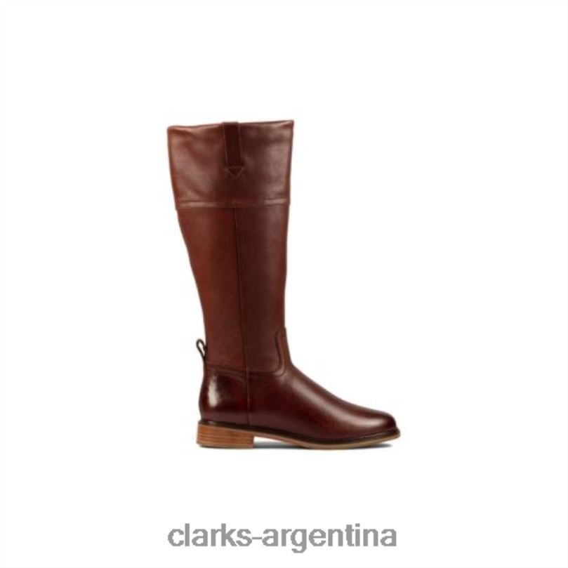 Clarks unisexo 2FZPZ4125 clarkdale hola clarks cuero tostado oscuro cuero bronceado oscuro