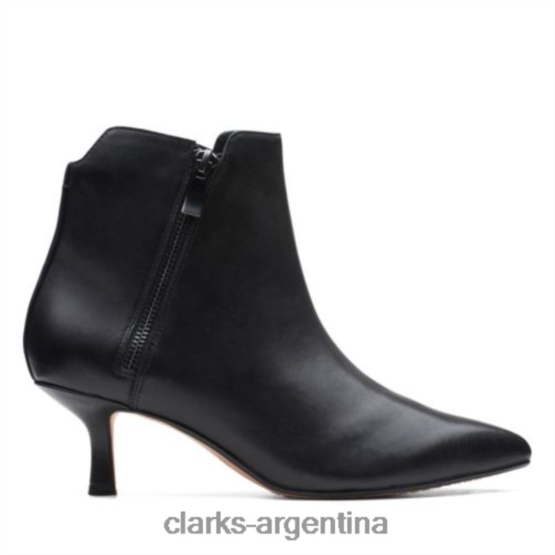 Clarks unisexo 2FZPZ4128 clarks cuero negro violeta 55 zip cuero negro
