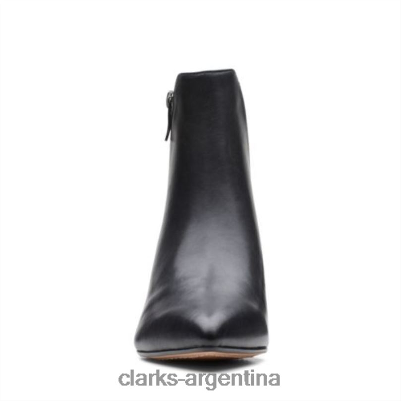 Clarks unisexo 2FZPZ4128 clarks cuero negro violeta 55 zip cuero negro