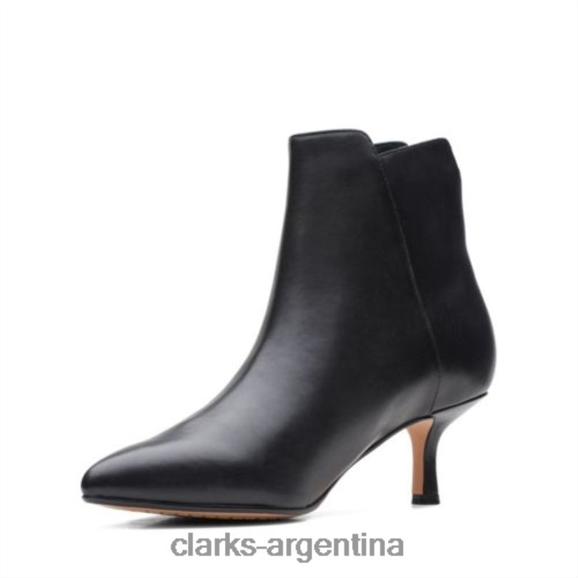 Clarks unisexo 2FZPZ4128 clarks cuero negro violeta 55 zip cuero negro