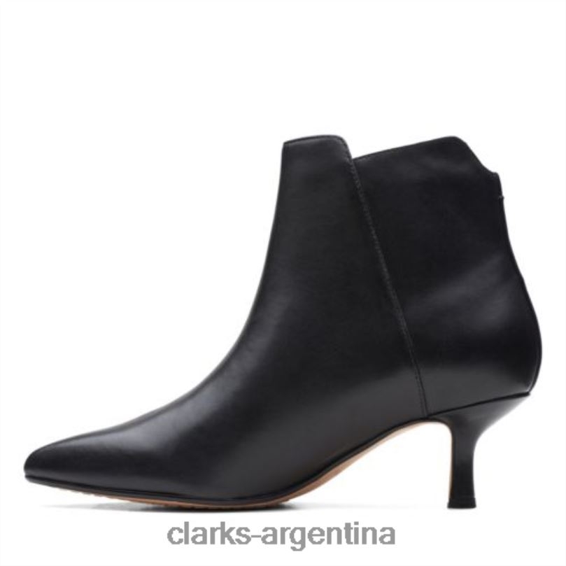 Clarks unisexo 2FZPZ4128 clarks cuero negro violeta 55 zip cuero negro