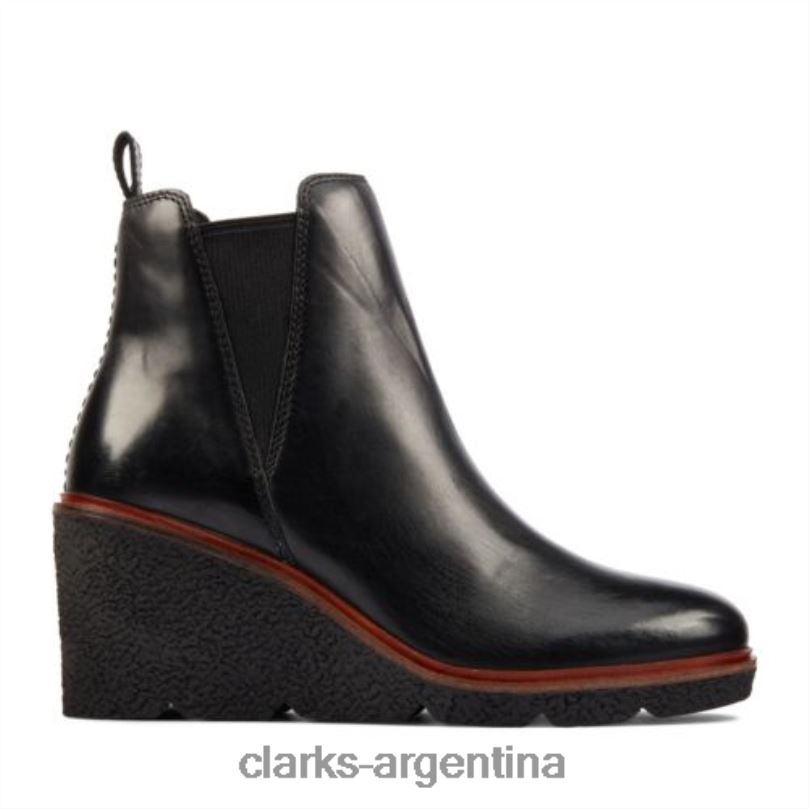 Clarks unisexo 2FZPZ4142 clarks clarkford top cuero negro cuero negro