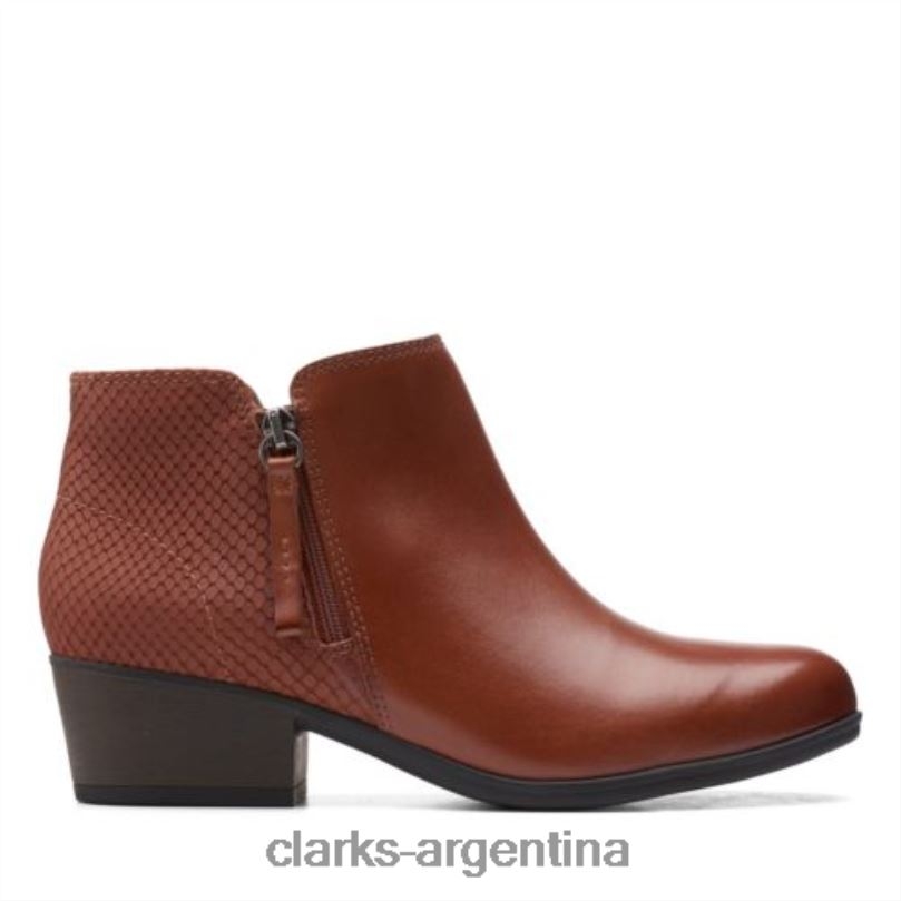 Clarks unisexo 2FZPZ4143 adreena esperanza clarks mahoga ny caoba