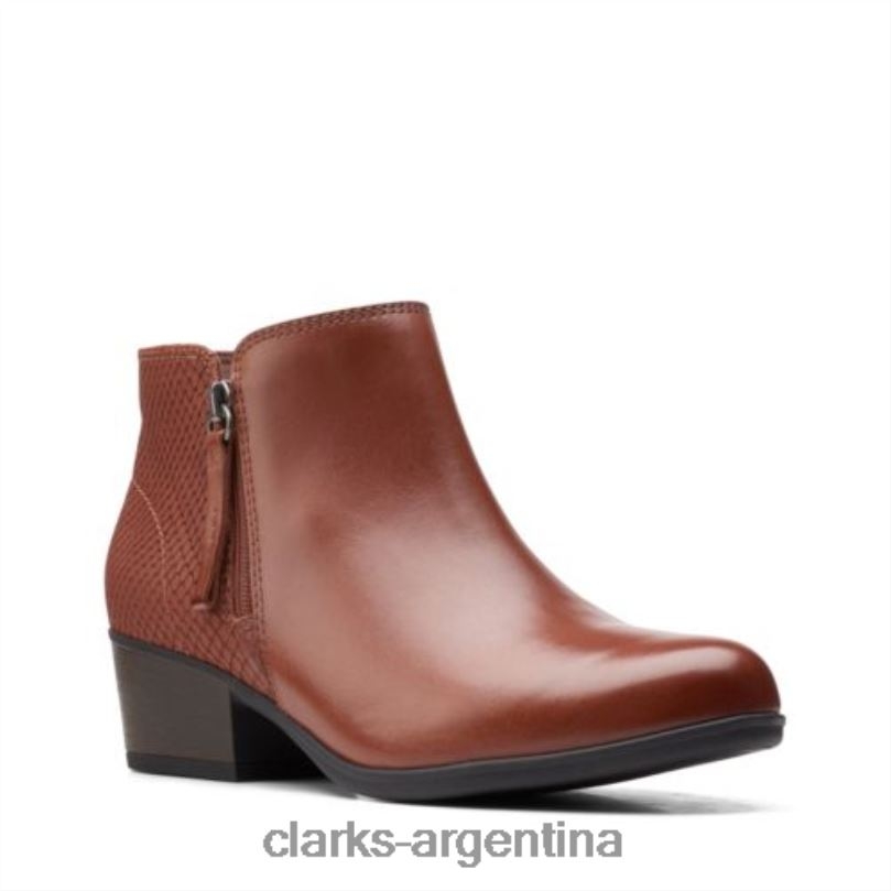 Clarks unisexo 2FZPZ4143 adreena esperanza clarks mahoga ny caoba