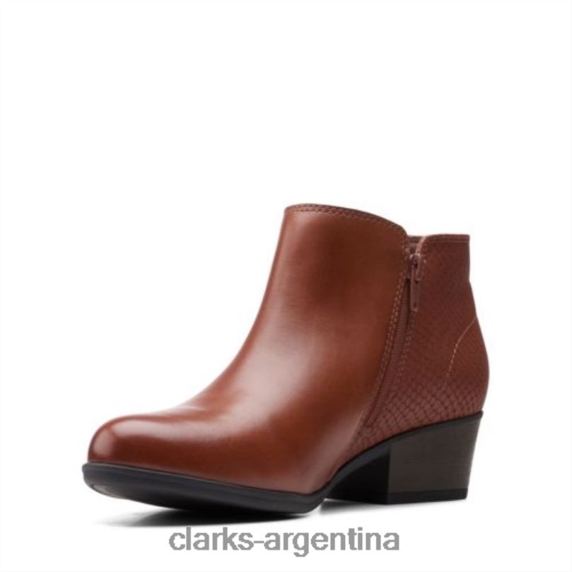 Clarks unisexo 2FZPZ4143 adreena esperanza clarks mahoga ny caoba