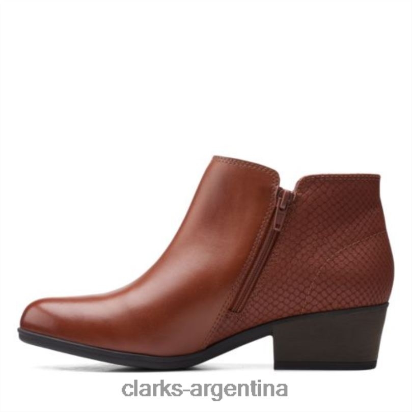 Clarks unisexo 2FZPZ4143 adreena esperanza clarks mahoga ny caoba