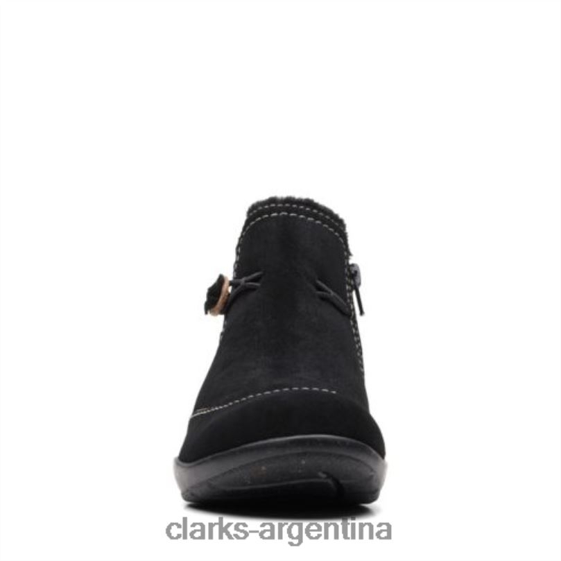 Clarks unisexo 2FZPZ4153 clarks ante negro rosevilleaster ante negro