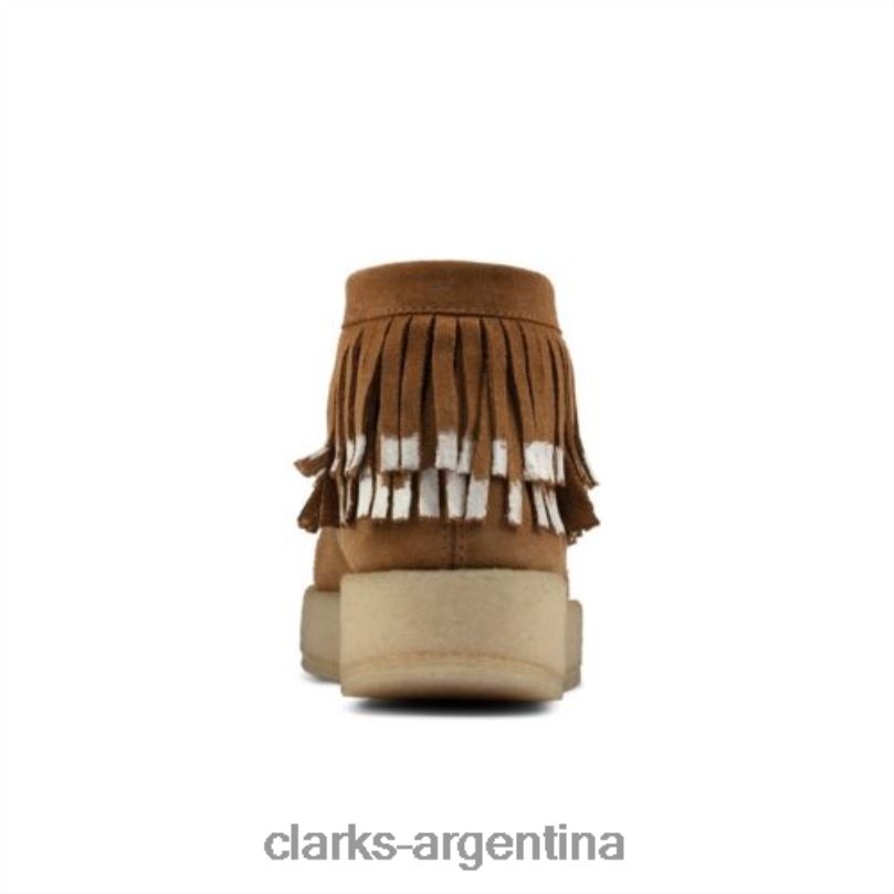 Clarks unisexo 2FZPZ4155 clarks combi marrón ariadne craft combi marrón