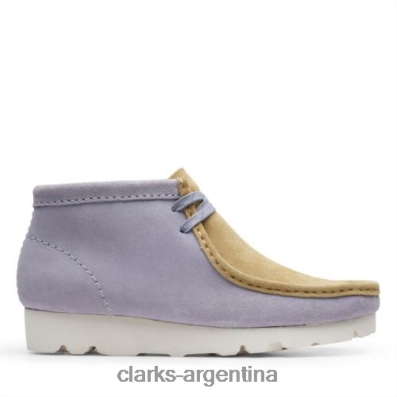 Clarks unisexo 2FZPZ4159 wallabee gen clarks azul fresco azul fresco
