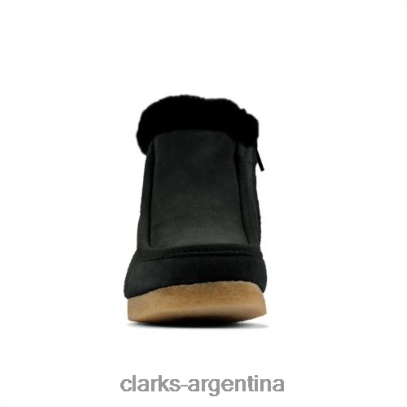 Clarks unisexo 2FZPZ4165 wallabee frost clarks negro sde negro
