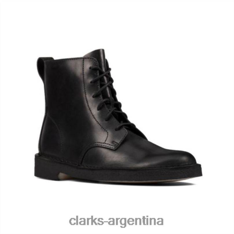 Clarks unisexo 2FZPZ4171 clarks desert mali pulidos negros negro pulido