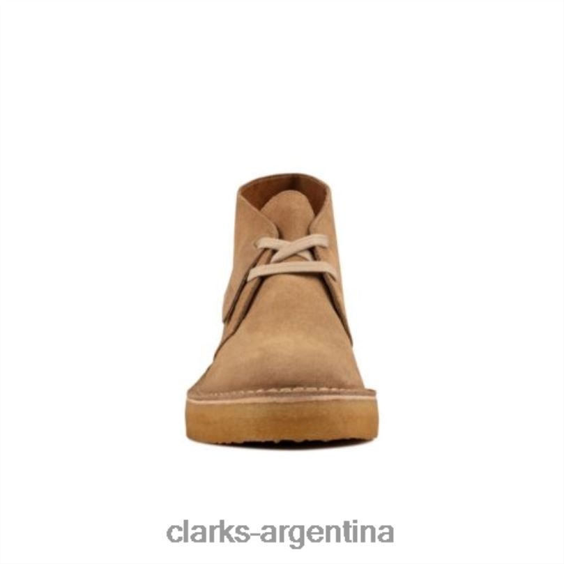 Clarks unisexo 2FZPZ4176 clarks ante arena oscuro arisa desert gamuza arena oscura