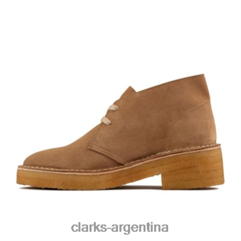 Clarks unisexo 2FZPZ4176 clarks ante arena oscuro arisa desert gamuza arena oscura