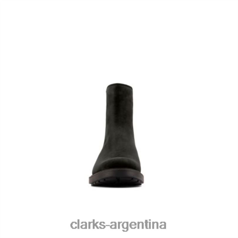 Clarks unisexo 2FZPZ4179 top clarks orinoco2 de cuero negro cuero negro