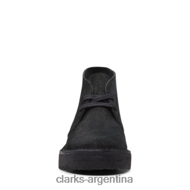 Clarks unisexo 2FZPZ4180 clarks del desierto sde arisa negros negro