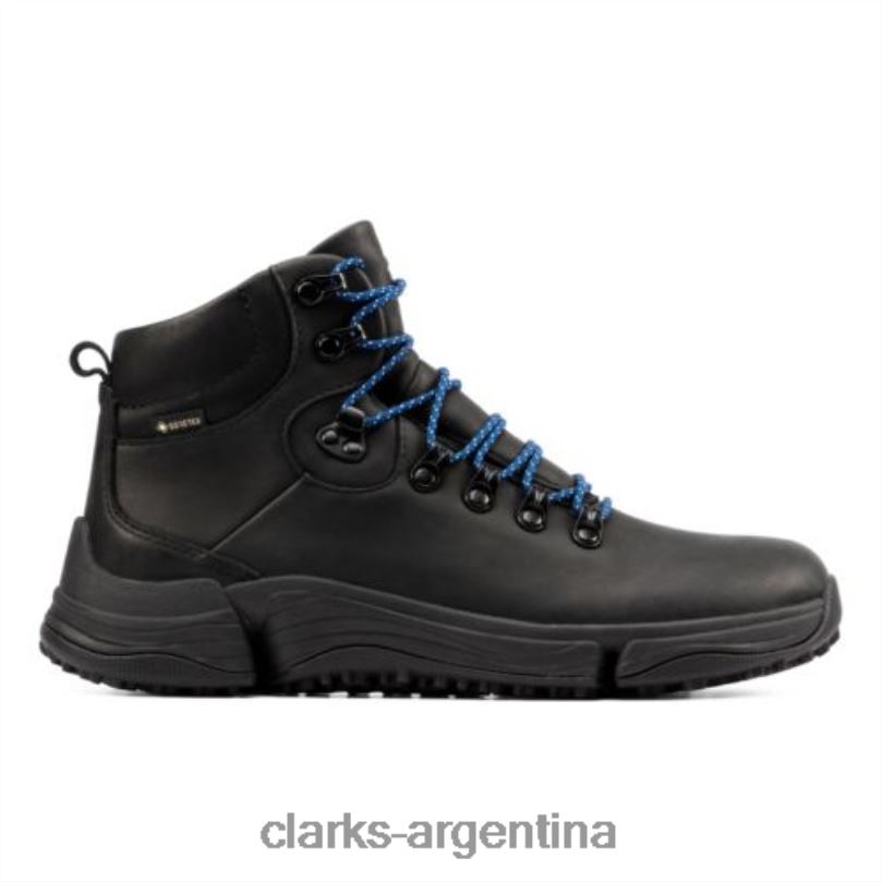Clarks unisexo 2FZPZ4182 clarks tripathday gtx cuero negro cuero negro