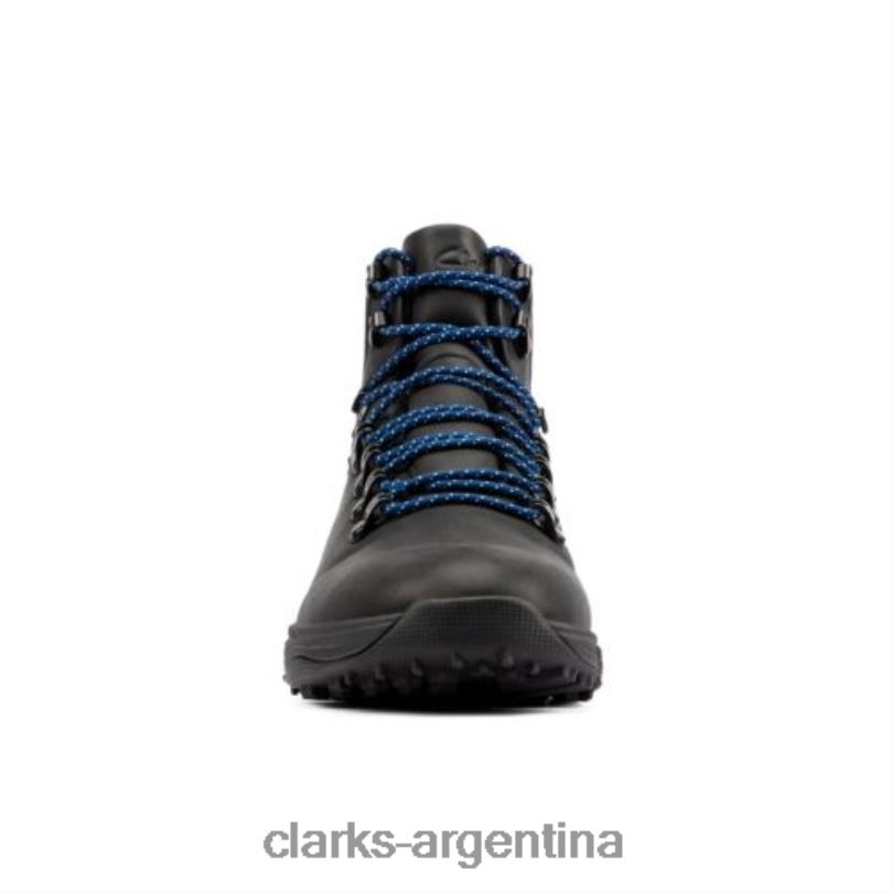 Clarks unisexo 2FZPZ4182 clarks tripathday gtx cuero negro cuero negro