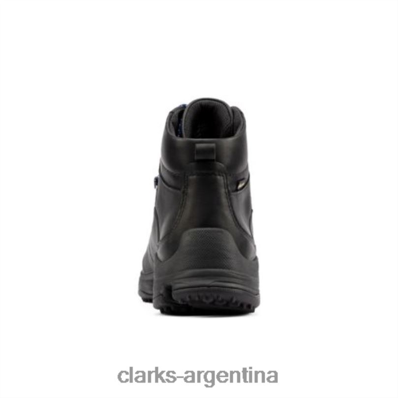 Clarks unisexo 2FZPZ4182 clarks tripathday gtx cuero negro cuero negro