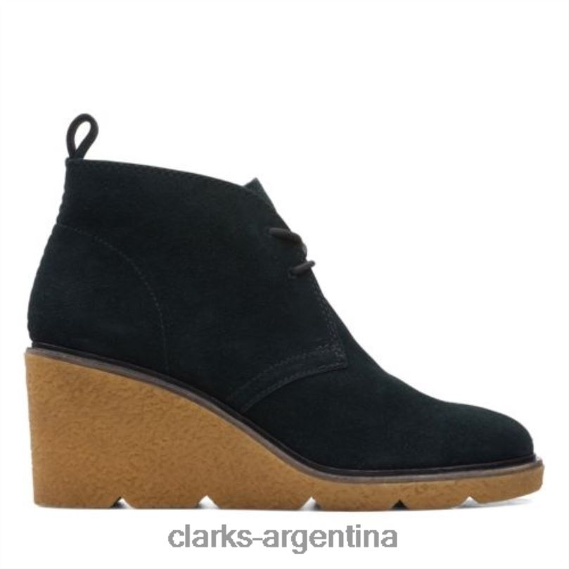 Clarks unisexo 2FZPZ4186 clarks clarkford d bt ante negro ante negro