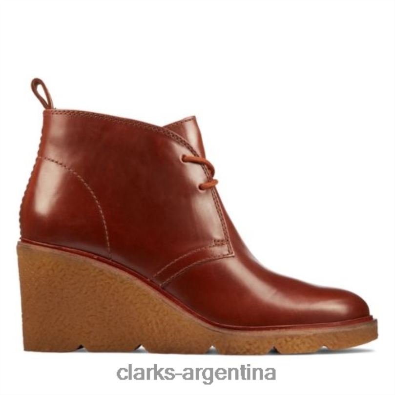 Clarks unisexo 2FZPZ4188 clarks cuero tostado oscuro clarkford d bt cuero bronceado oscuro