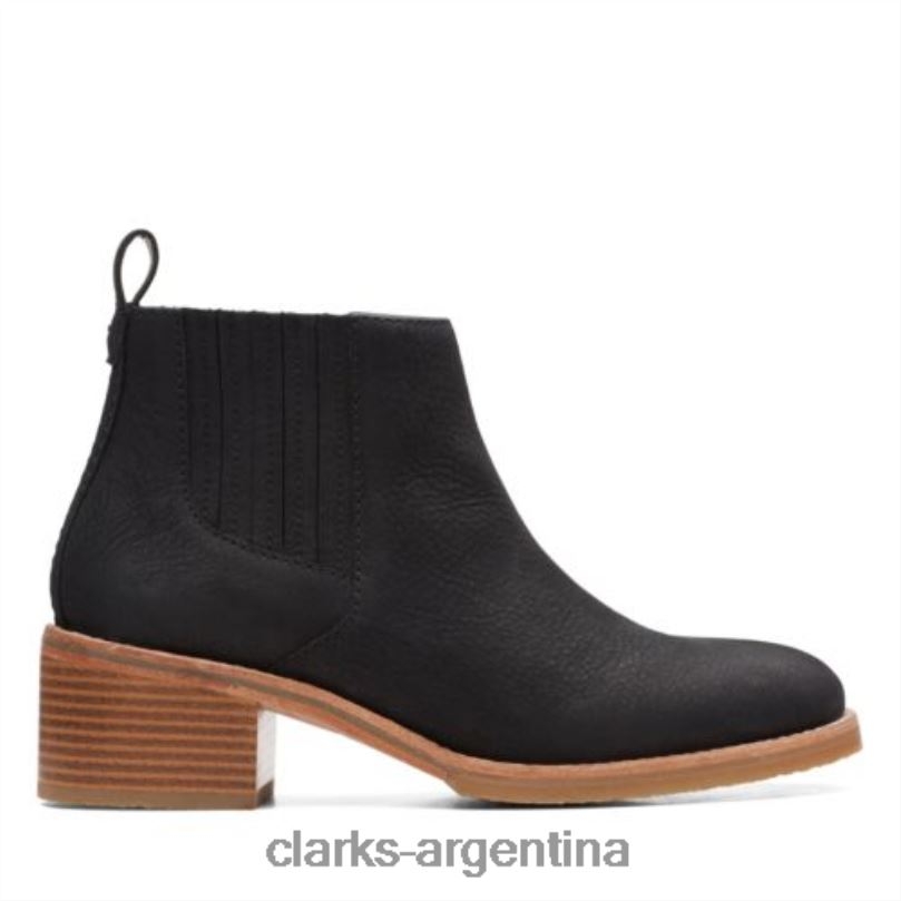 Clarks unisexo 2FZPZ4194 clarks colonia top nobuk negro nubuck negro