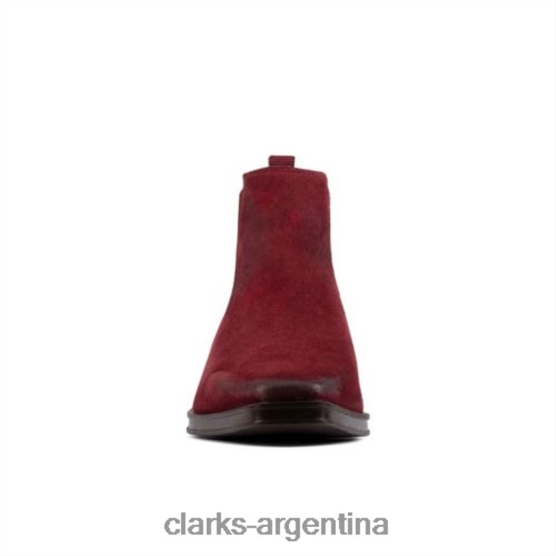 Clarks unisexo 2FZPZ4205 clarks alcina top merlot ante ante merlot