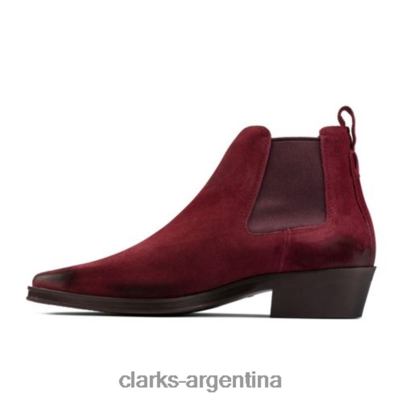 Clarks unisexo 2FZPZ4205 clarks alcina top merlot ante ante merlot