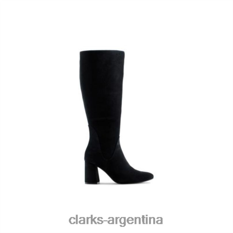 Clarks unisexo 2FZPZ4209 clarks ante negro laina85 hi ante negro