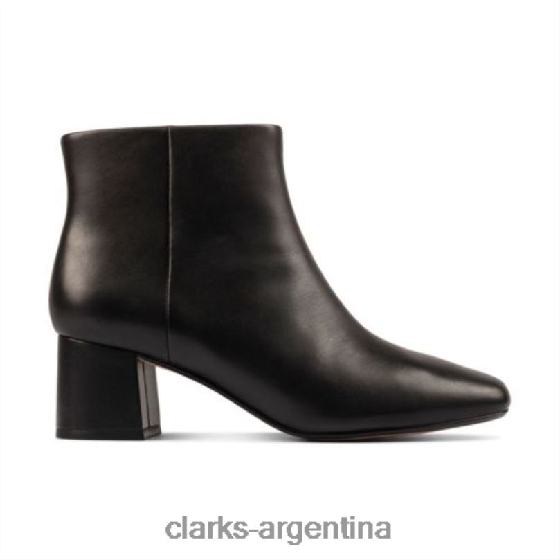 Clarks unisexo 2FZPZ4229 pura flora 2 clarks negro negro