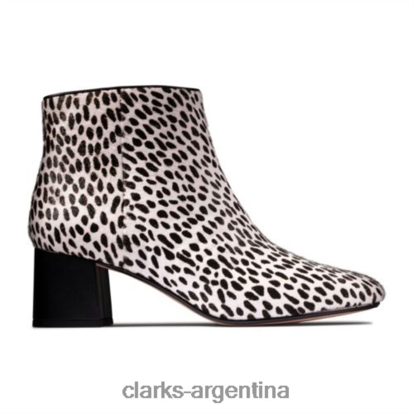 Clarks unisexo 2FZPZ4231 flora pura 2 clarks animal print Huella animal
