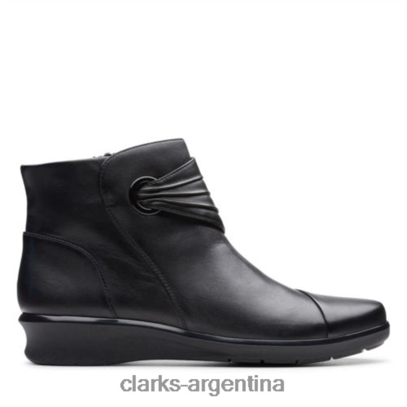 Clarks unisexo 2FZPZ4232 Black Clarks esperanza giro negro