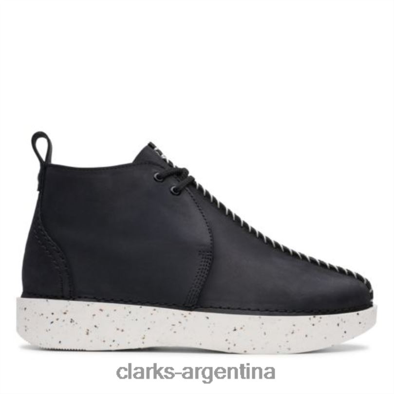 Clarks unisexo 2FZPZ4234 clarks trek height negro combinado combinación negra