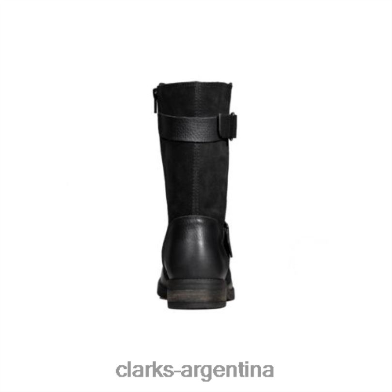 Clarks unisexo 2FZPZ4235 clarks negros demi flow negro