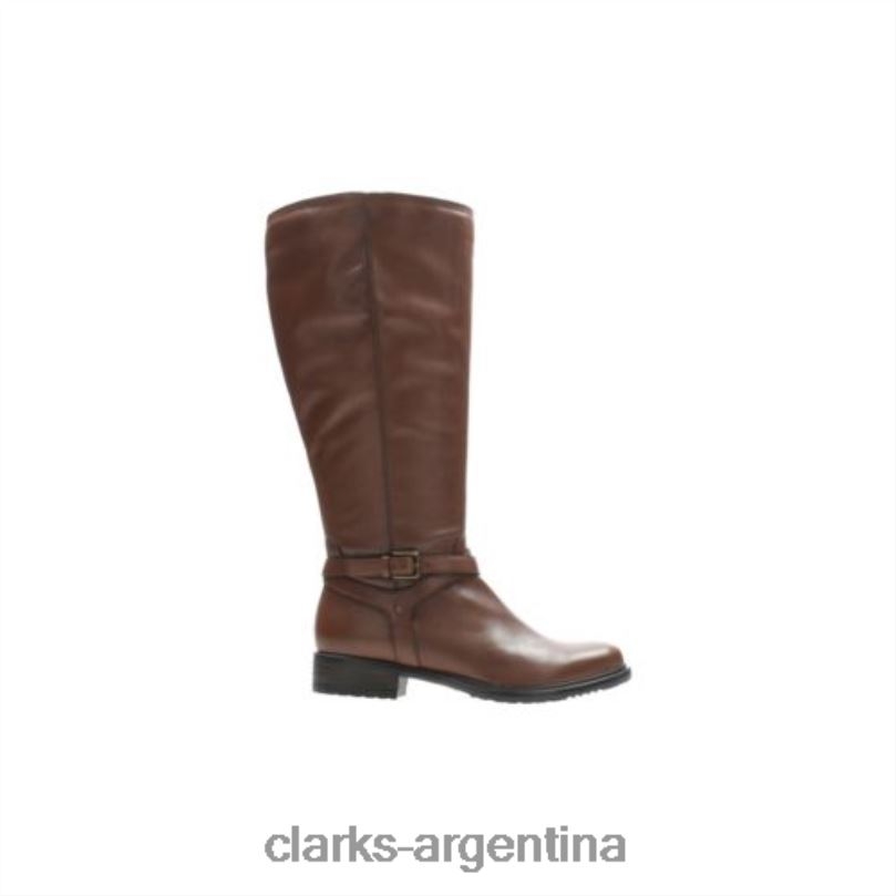 Clarks unisexo 2FZPZ4237 marrity poppy clarks bronceado broncearse