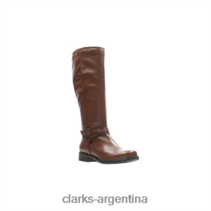 Clarks unisexo 2FZPZ4237 marrity poppy clarks bronceado broncearse
