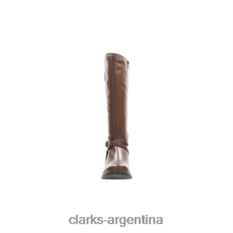 Clarks unisexo 2FZPZ4237 marrity poppy clarks bronceado broncearse