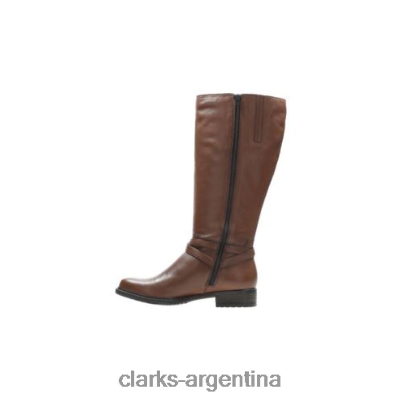 Clarks unisexo 2FZPZ4237 marrity poppy clarks bronceado broncearse
