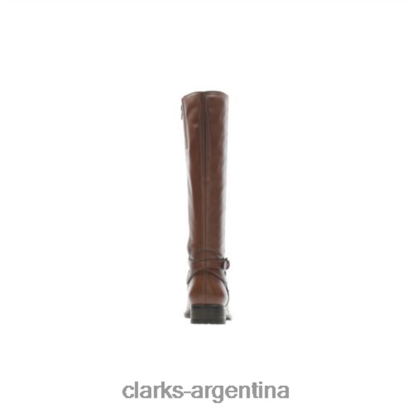 Clarks unisexo 2FZPZ4237 marrity poppy clarks bronceado broncearse