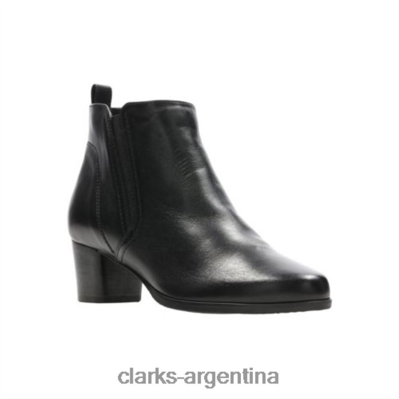 Clarks unisexo 2FZPZ4240 clarks negros lenify cora negro