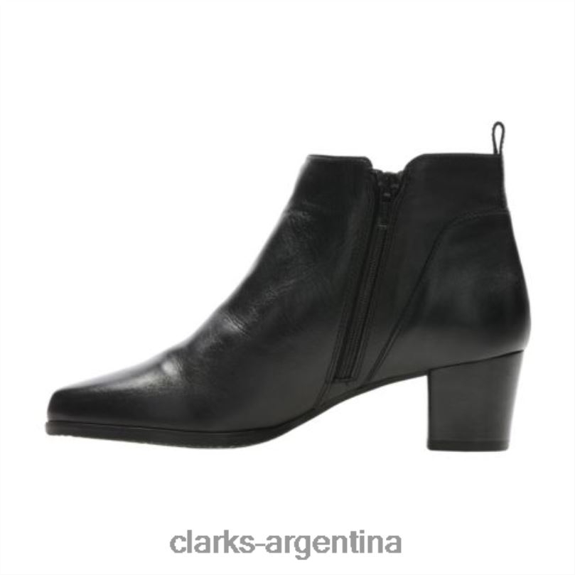 Clarks unisexo 2FZPZ4240 clarks negros lenify cora negro