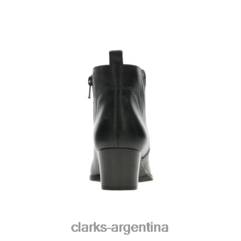 Clarks unisexo 2FZPZ4240 clarks negros lenify cora negro
