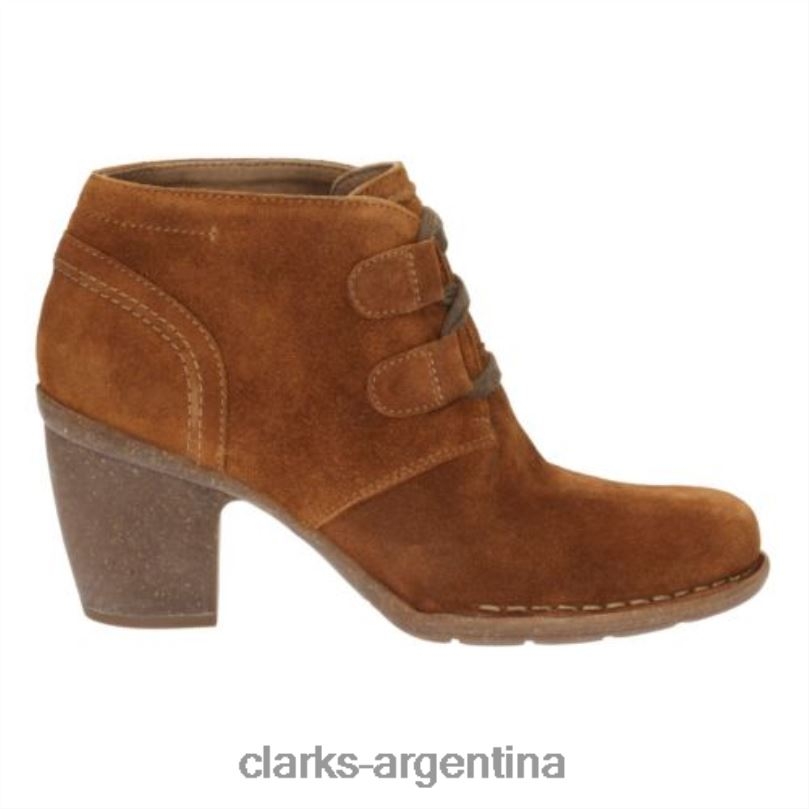 Clarks unisexo 2FZPZ4241 clarks tan carleta lyon broncearse
