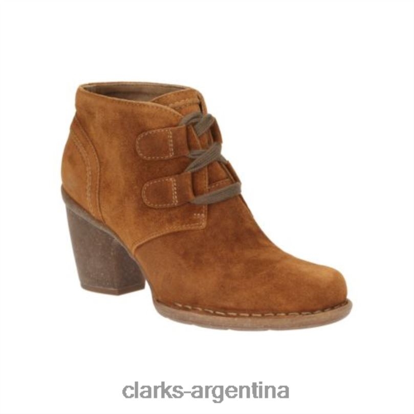 Clarks unisexo 2FZPZ4241 clarks tan carleta lyon broncearse