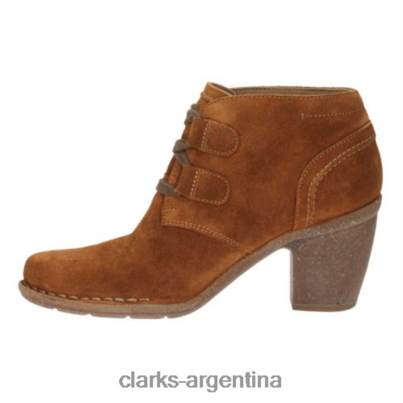 Clarks unisexo 2FZPZ4241 clarks tan carleta lyon broncearse