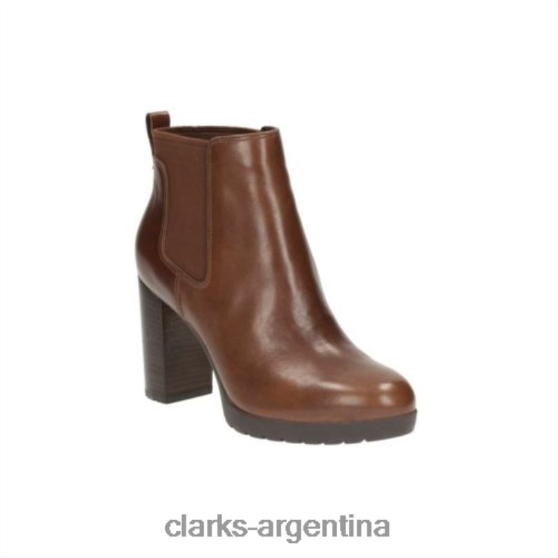 Clarks unisexo 2FZPZ4245 elipsa dee clarks bronceado broncearse