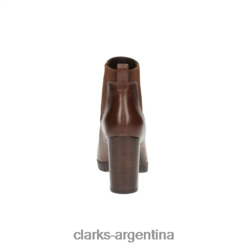 Clarks unisexo 2FZPZ4245 elipsa dee clarks bronceado broncearse
